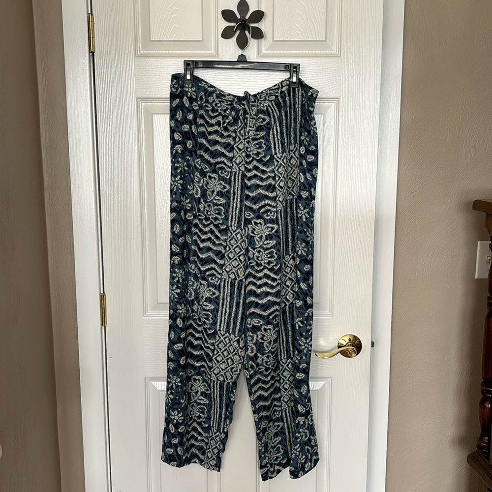 Moda Int’l boho Pants women’s size Large